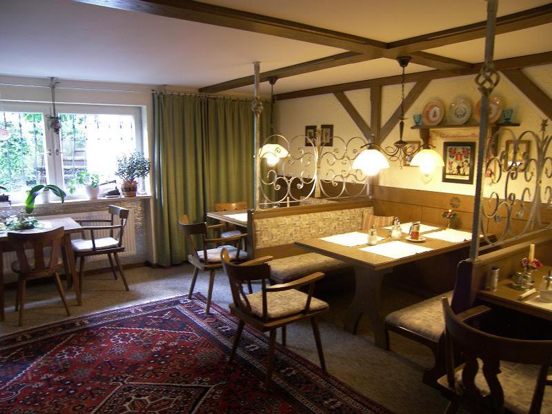 Gaestehaus Christa Mauerer Bad Reichenhall Eksteriør bilde