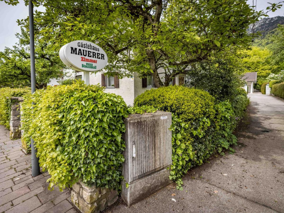 Gaestehaus Christa Mauerer Bad Reichenhall Eksteriør bilde